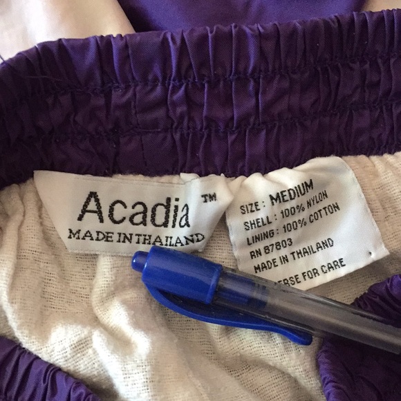 Arcadia women shorts and pants rain size m - Picture 7 of 7